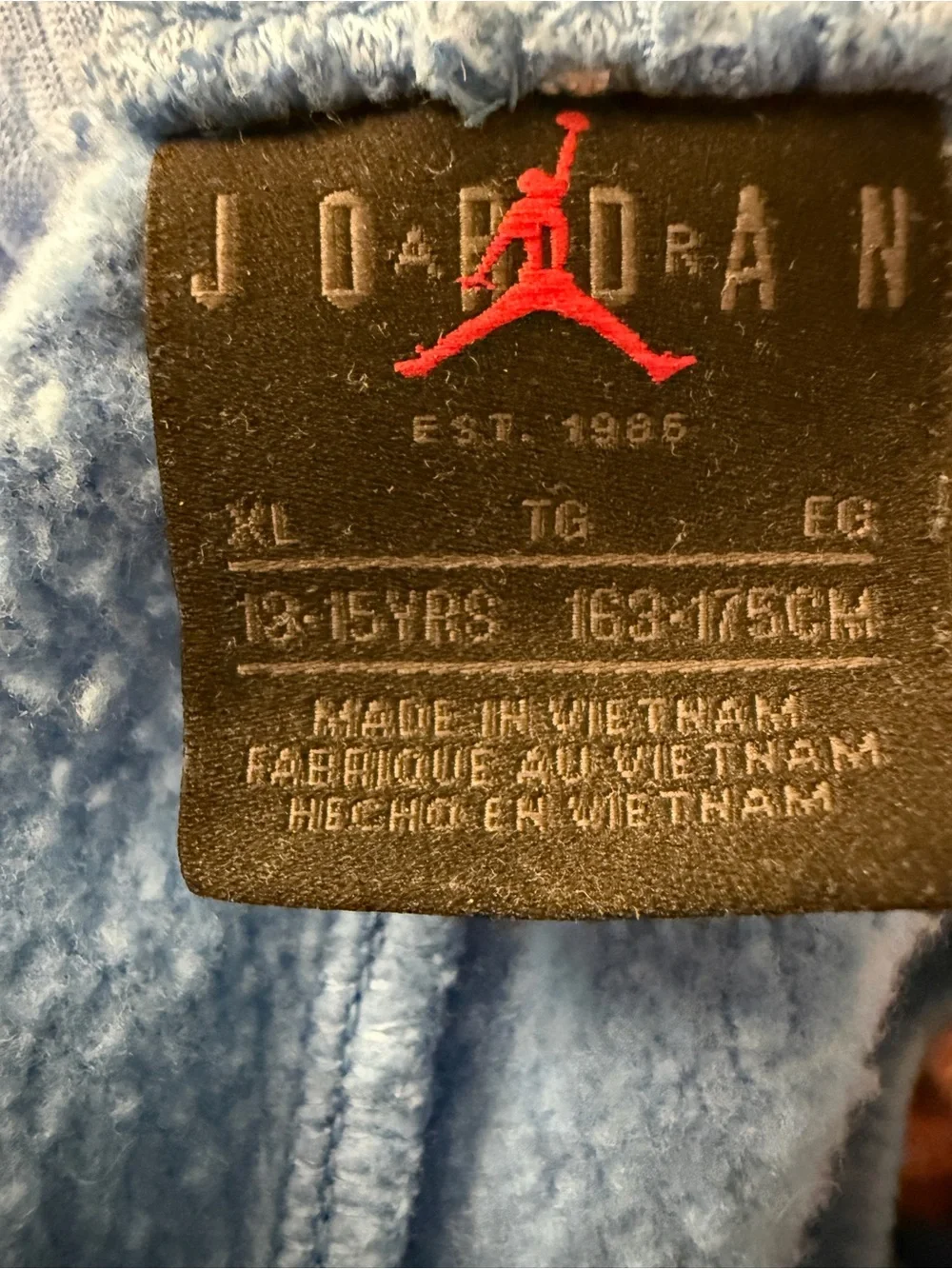 Jordan fleece pullover